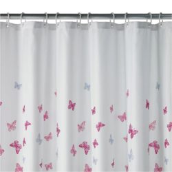 HOME - Butterfly Scatter Shower Curtain